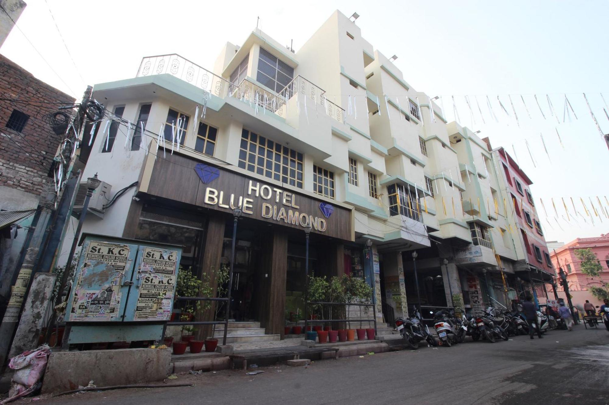 Hotel O Blue Diamond Benares Buitenkant foto
